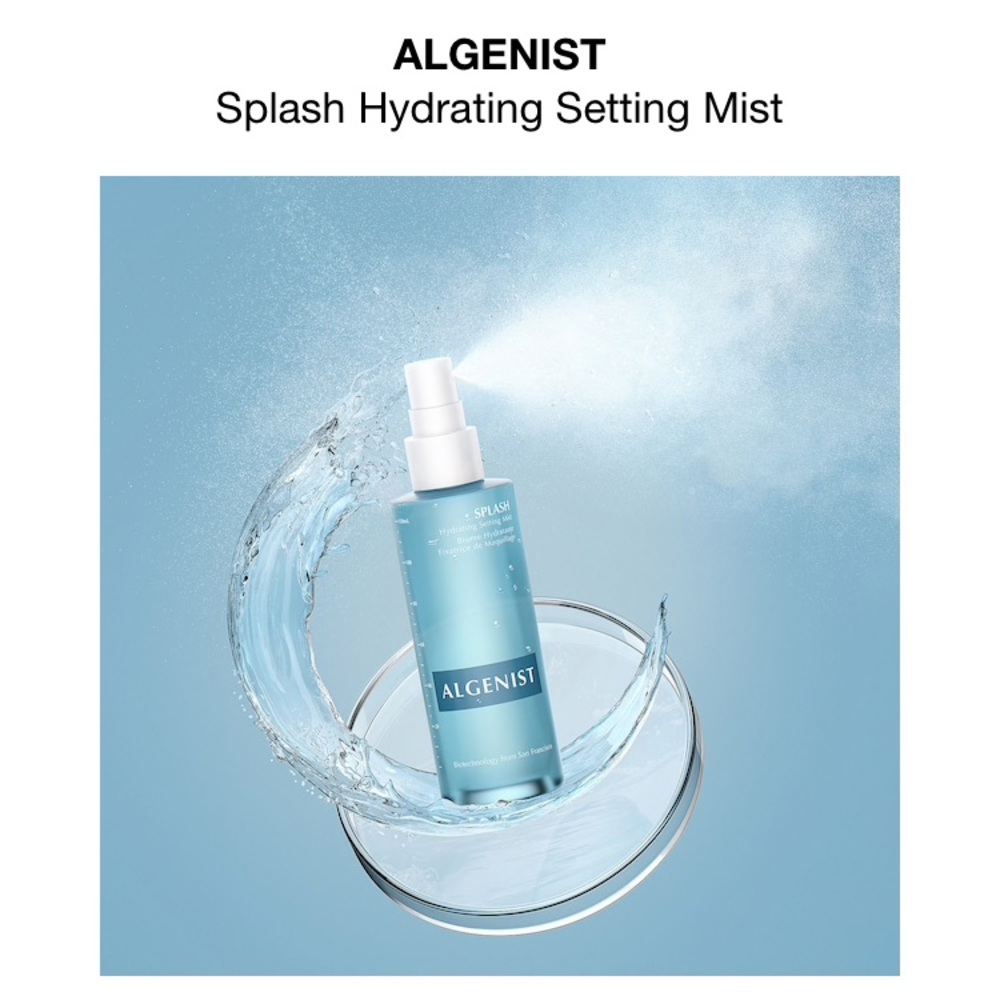 ALGENIST Splash Hydrating Setting Mist